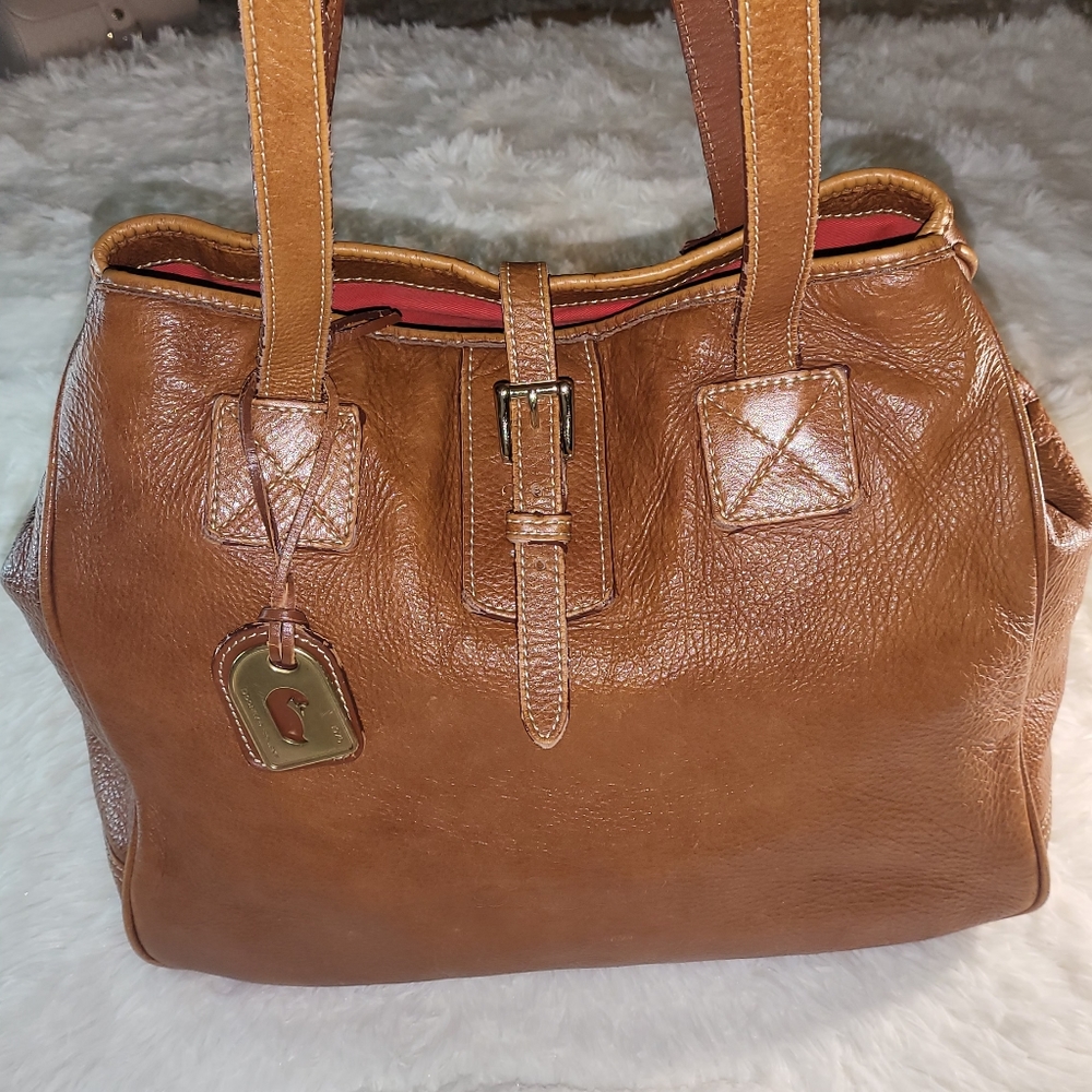 DOONEY & BOURKE Large Leather Tote/Shoulder